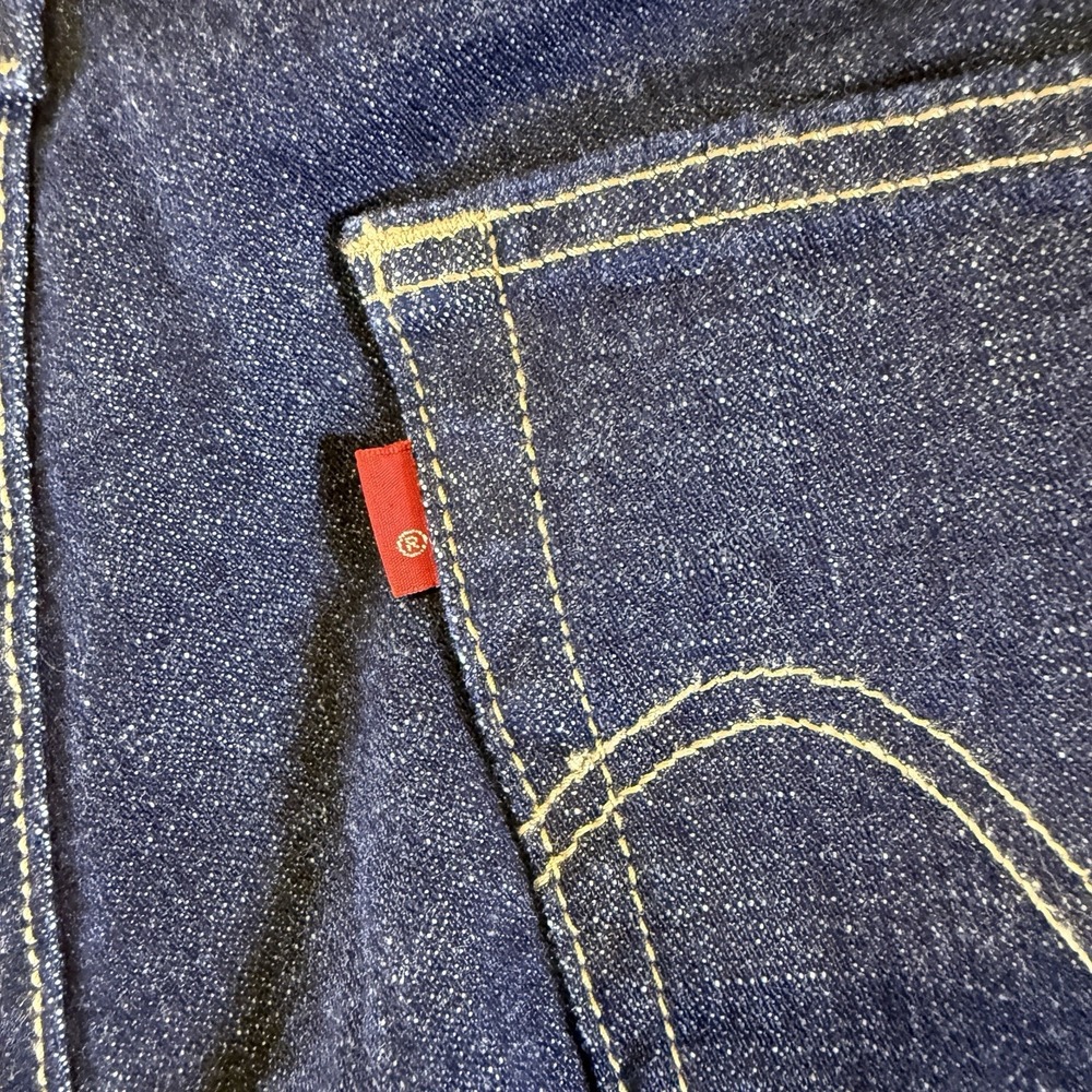 Levi's Classic Women's Mid-Rise Jeans 4M Bootcut Dark Wash NWT NEW W/Tags - Picture 6 of 15